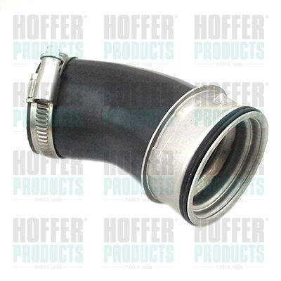 Charge Air Hose HOFFER 96580