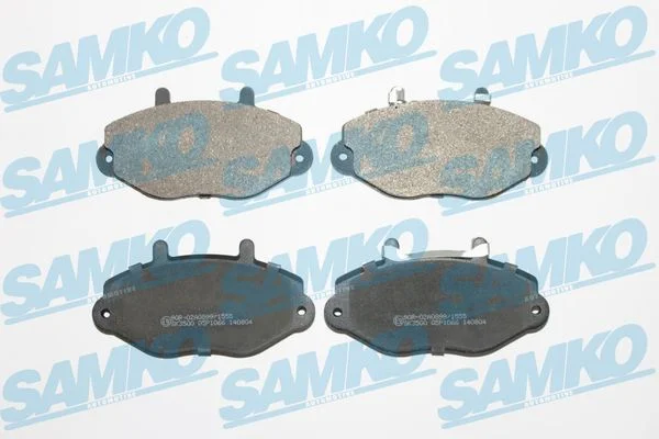 Stabdžių trinkelių rinkinys, diskinis stabdys SAMKO 5SP1066