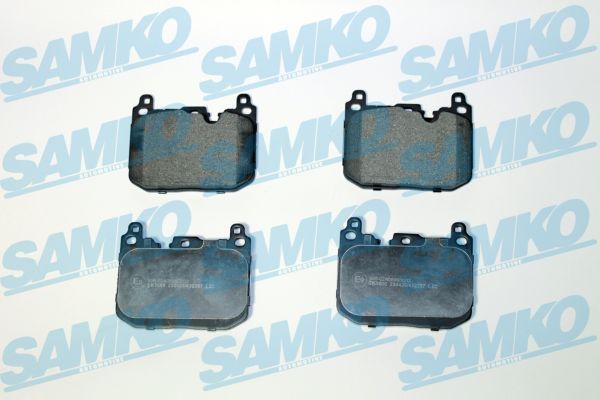 Brake Pad Set, disc brake SAMKO 5SP2357