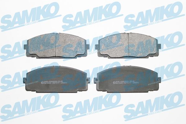 Brake Pad Set, disc brake SAMKO 5SP577