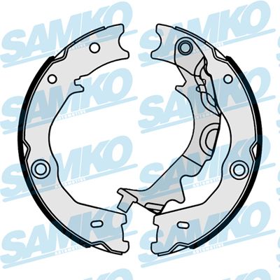 Brake Shoe Set, parking brake SAMKO 81138