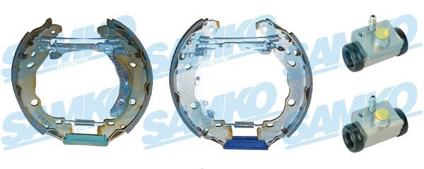 Brake Shoe Set SAMKO KEG548