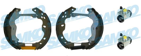 Brake Shoe Set SAMKO KEG620