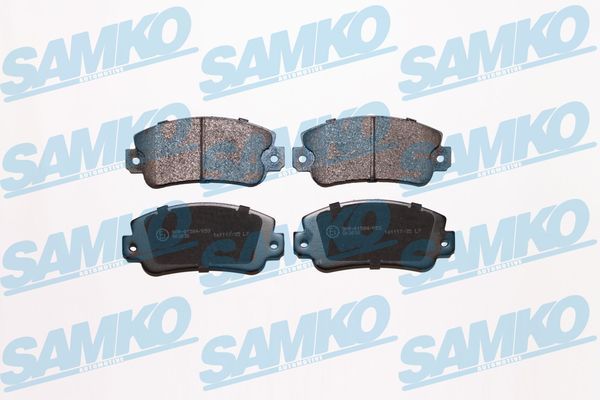 Brake Pad Set, disc brake SAMKO 5SP006