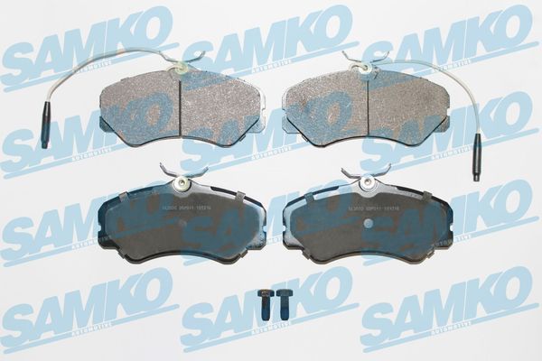 Brake Pad Set, disc brake SAMKO 5SP011