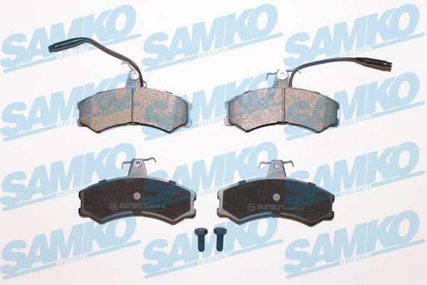 Brake Pad Set, disc brake SAMKO 5SP012