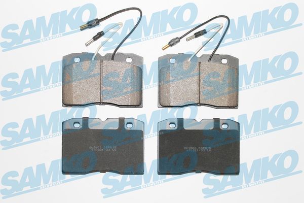 Brake Pad Set, disc brake SAMKO 5SP015