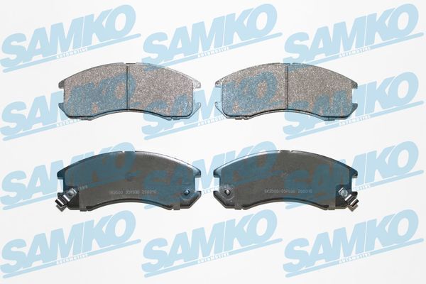 Brake Pad Set, disc brake SAMKO 5SP036