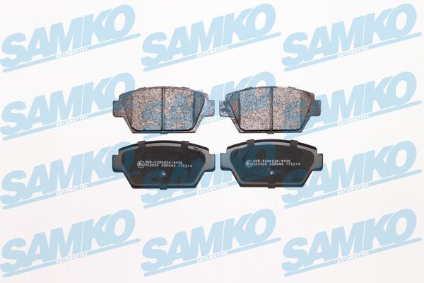 Brake Pad Set, disc brake SAMKO 5SP044