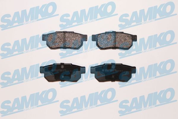 Brake Pad Set, disc brake SAMKO 5SP072