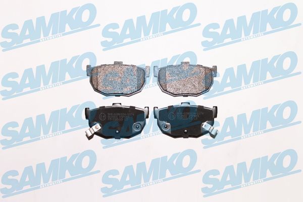 Brake Pad Set, disc brake SAMKO 5SP089