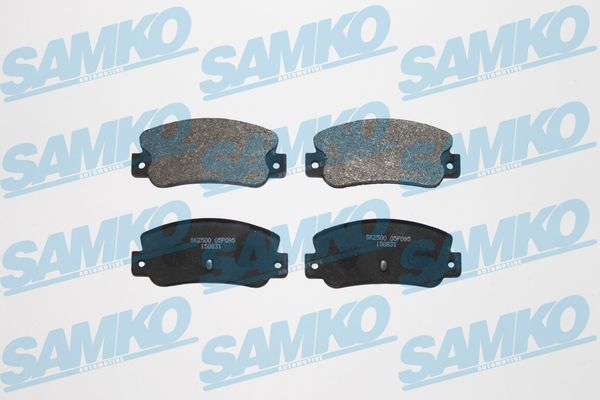 Brake Pad Set, disc brake SAMKO 5SP095