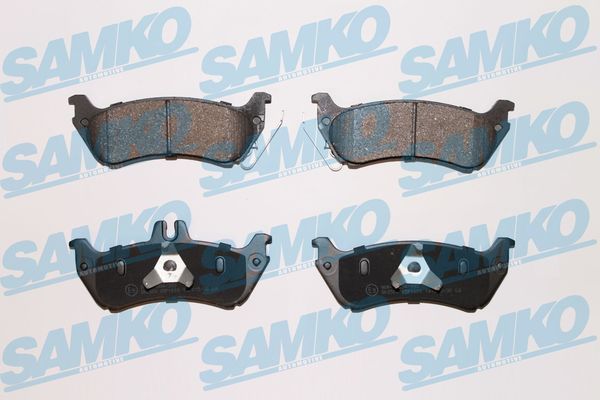 Brake Pad Set, disc brake SAMKO 5SP1000