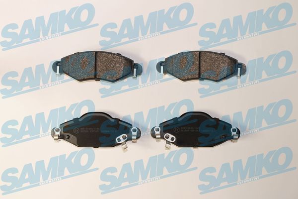 Brake Pad Set, disc brake SAMKO 5SP1001