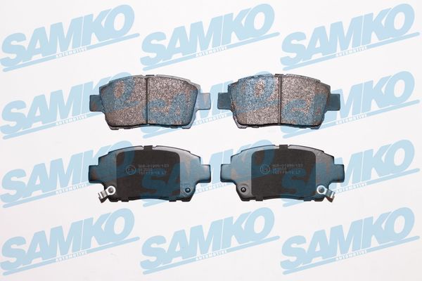 Brake Pad Set, disc brake SAMKO 5SP1003
