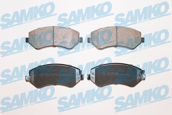 Brake Pad Set, disc brake SAMKO 5SP1005