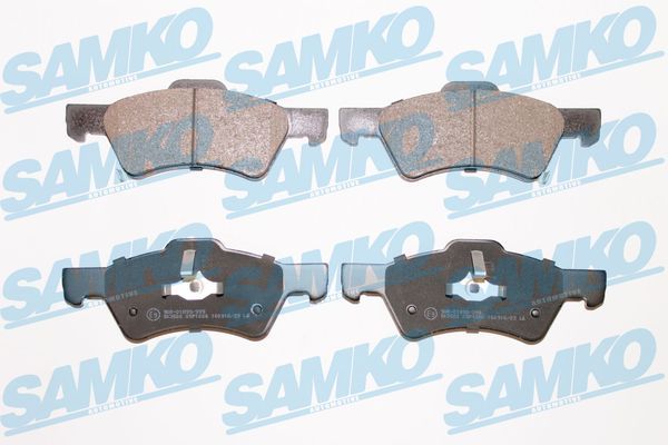 Brake Pad Set, disc brake SAMKO 5SP1006