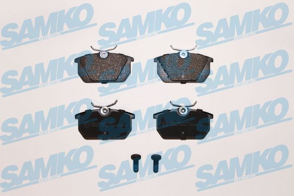 Brake Pad Set, disc brake SAMKO 5SP101