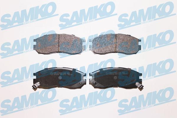 Brake Pad Set, disc brake SAMKO 5SP1012