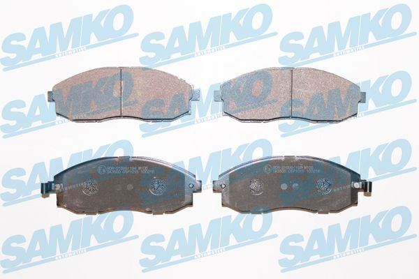 Brake Pad Set, disc brake SAMKO 5SP1015