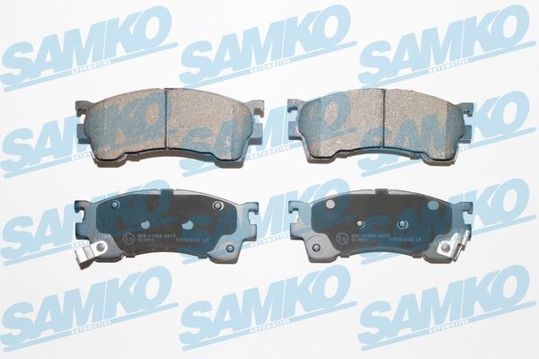Brake Pad Set, disc brake SAMKO 5SP1017