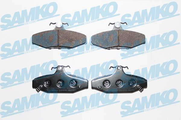 Brake Pad Set, disc brake SAMKO 5SP1018