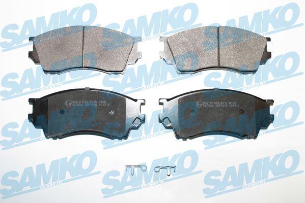 Brake Pad Set, disc brake SAMKO 5SP1019