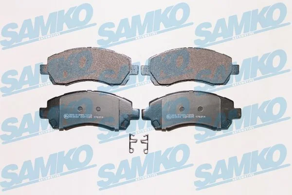 Stabdžių trinkelių rinkinys, diskinis stabdys SAMKO 5SP1025