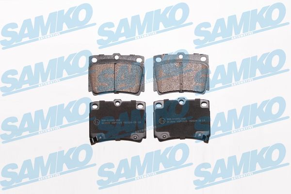 Brake Pad Set, disc brake SAMKO 5SP1029
