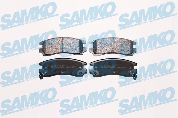 Brake Pad Set, disc brake SAMKO 5SP1031