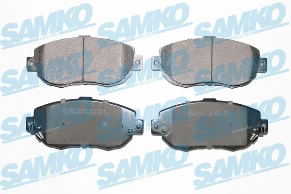 Stabdžių trinkelių rinkinys, diskinis stabdys SAMKO 5SP1033