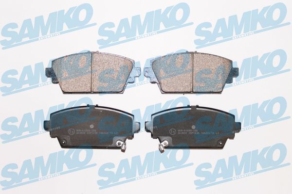 Brake Pad Set, disc brake SAMKO 5SP1036