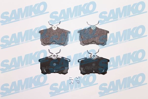 Brake Pad Set, disc brake SAMKO 5SP1037
