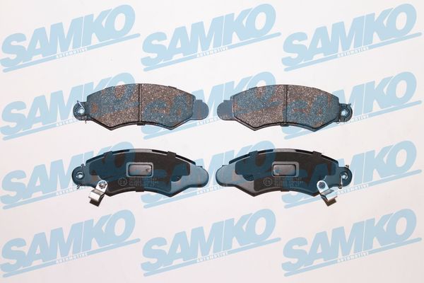 Brake Pad Set, disc brake SAMKO 5SP1041