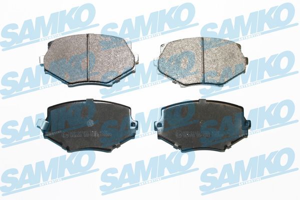 Brake Pad Set, disc brake SAMKO 5SP1043