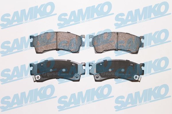 Brake Pad Set, disc brake SAMKO 5SP1045