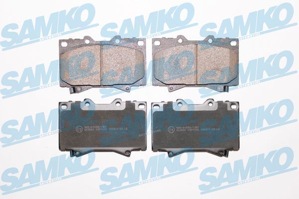 Brake Pad Set, disc brake SAMKO 5SP1050