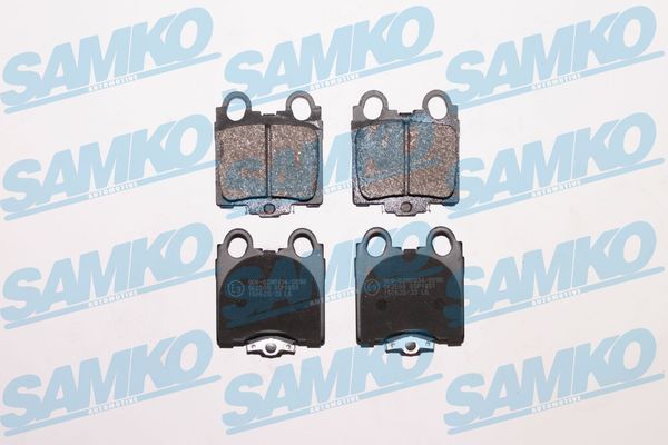 Brake Pad Set, disc brake SAMKO 5SP1051