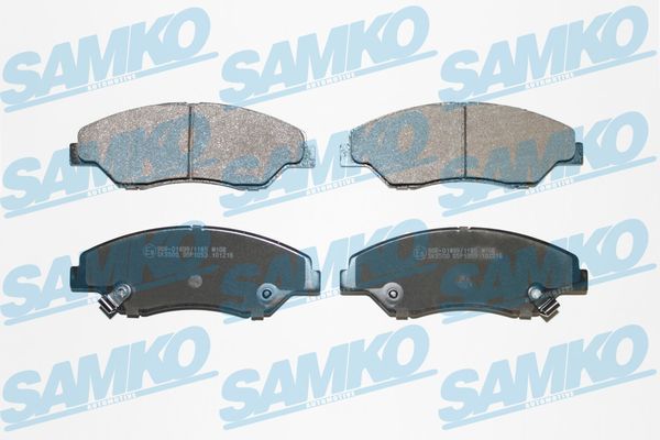 Brake Pad Set, disc brake SAMKO 5SP1053