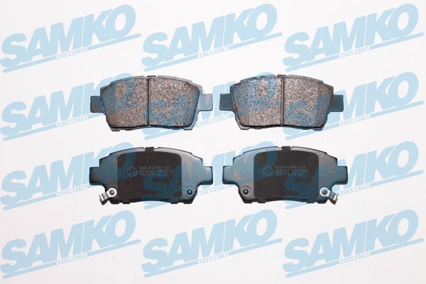 Brake Pad Set, disc brake SAMKO 5SP1062