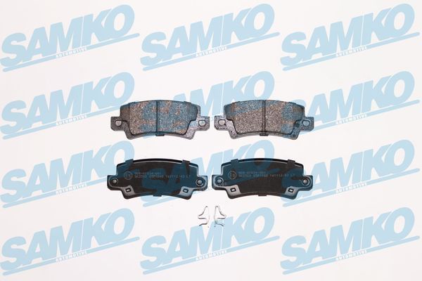 Brake Pad Set, disc brake SAMKO 5SP1068