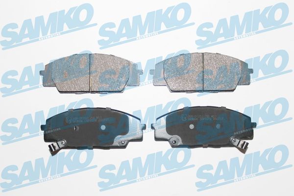 Brake Pad Set, disc brake SAMKO 5SP1070