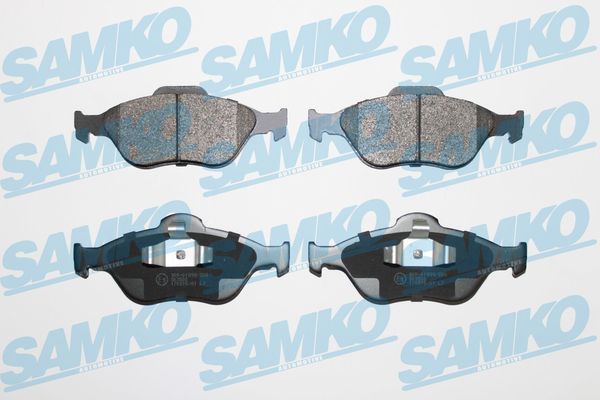 Brake Pad Set, disc brake SAMKO 5SP1088