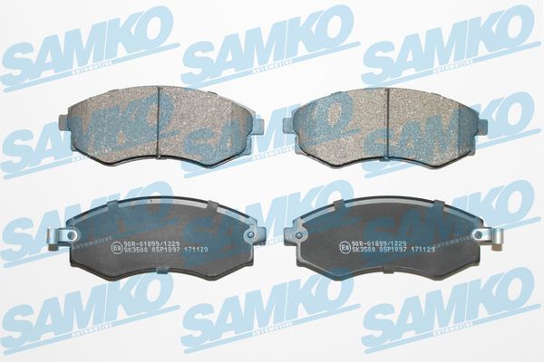 Brake Pad Set, disc brake SAMKO 5SP1097