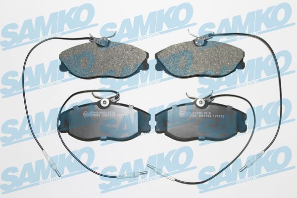 Brake Pad Set, disc brake SAMKO 5SP1104