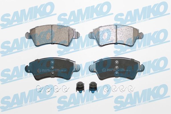 Brake Pad Set, disc brake SAMKO 5SP1105