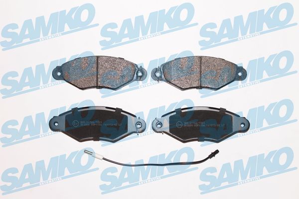 Brake Pad Set, disc brake SAMKO 5SP1106