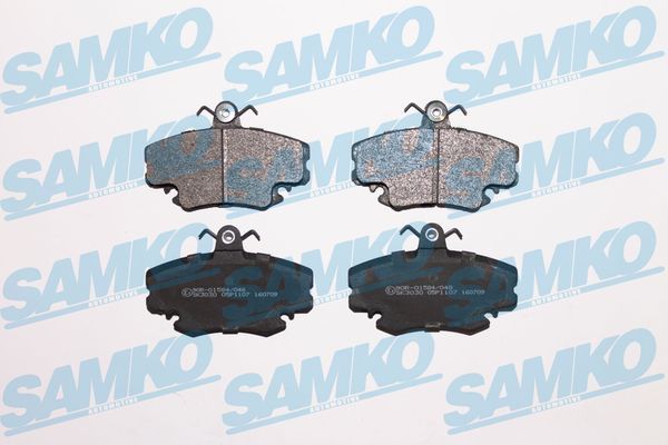 Brake Pad Set, disc brake SAMKO 5SP1107