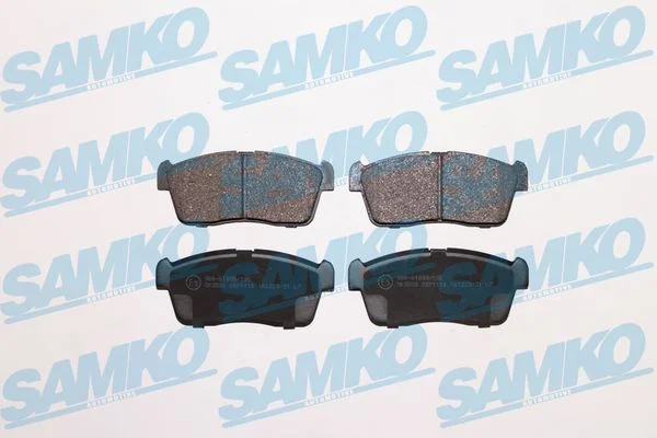 Stabdžių trinkelių rinkinys, diskinis stabdys SAMKO 5SP1110