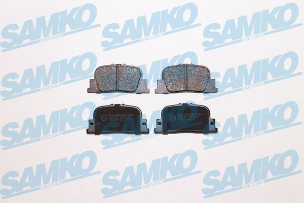 Brake Pad Set, disc brake SAMKO 5SP1112